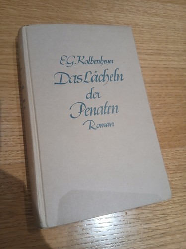Kolbenheyer romane - 2x, e.g.