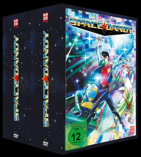 Space dandy staffel 2 - space,