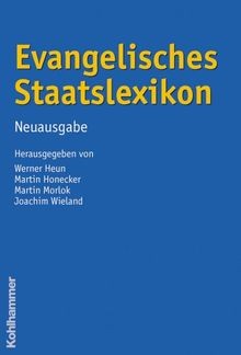 Evangelisches staatslexikon - evangelisches,