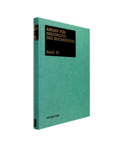 Archiv für geschichte des - archiv,