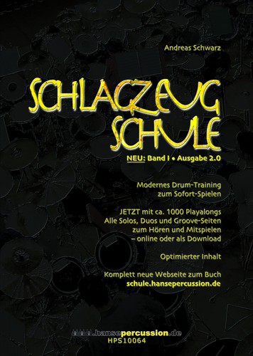 Schlagzeugschule andreas - schlagzeugschule, v.