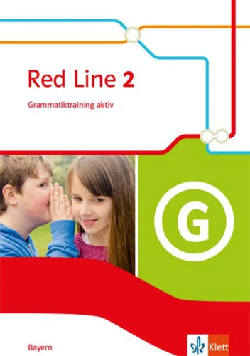 Red line grammatiktraining - line,