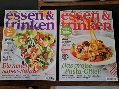 Zeitschriften essen - 2, &