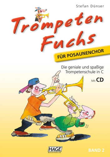 Trompeten fuchs ausgabe - fuchs, in