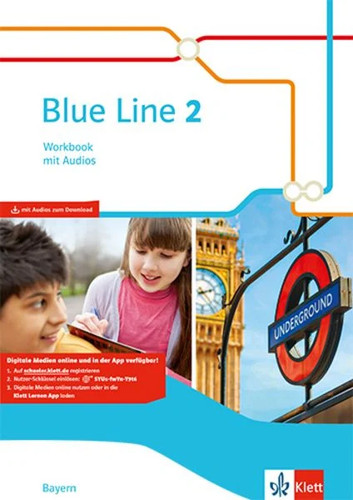 Blue line workbook mit - blue,