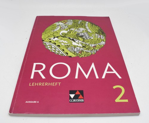 Roma lehrerheft ausgabe - -,