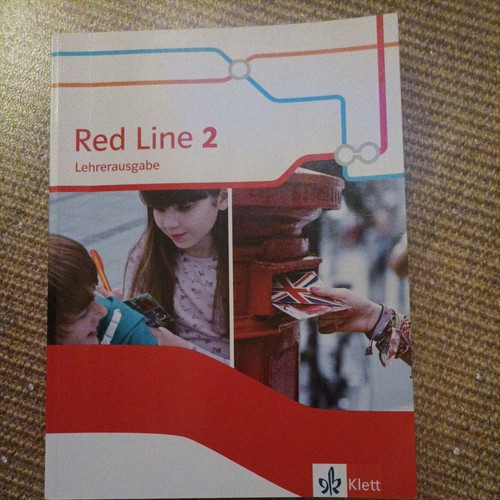 Red line lehrerausgabe - line,