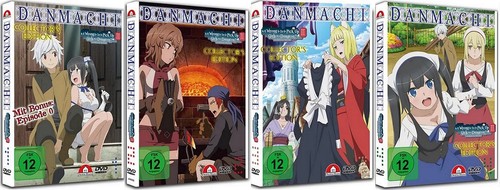 Danmachi staffel - staffel,