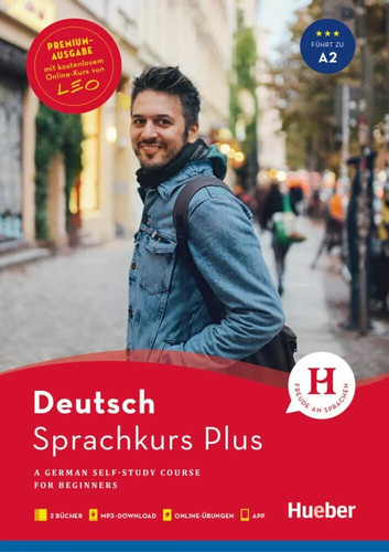 Hueber sprachkurs plus deutsch - sprachkurs,