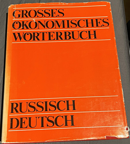Großes ökonomisches - großes,