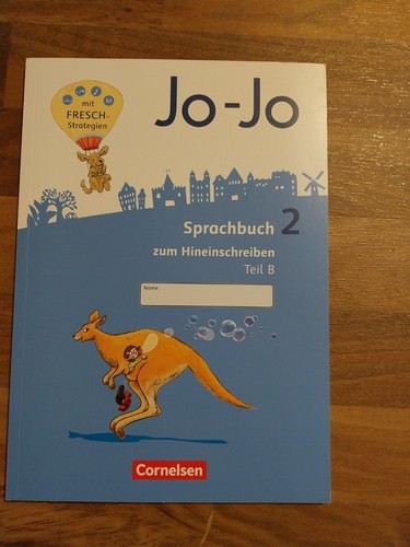 Sprachbuch 2 - jo-jo,