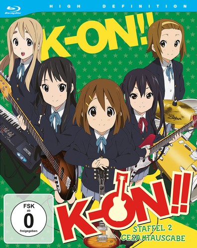 2 staffel box - k-on!!,