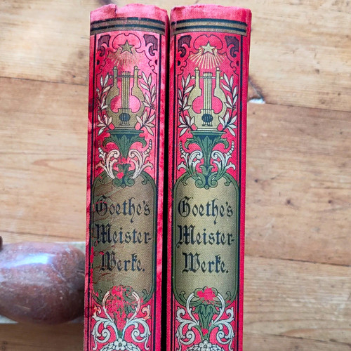 Goethe meisterwerke - goethe,