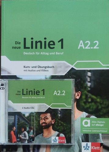 Linie mit 2 cd - 1, a2.2