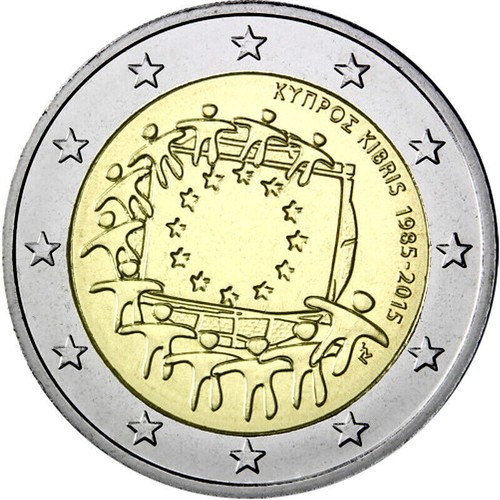 Euro gemeinschaftsausgabe - 2,