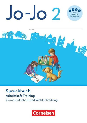 Sprachbuch schuljahr - jo-jo, 2.