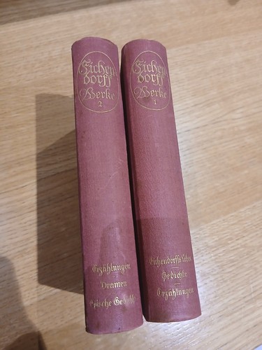 Eichendorff gesammelte werke - eichendorff,