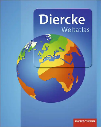 Diercke weltatlas ausgabe - -,