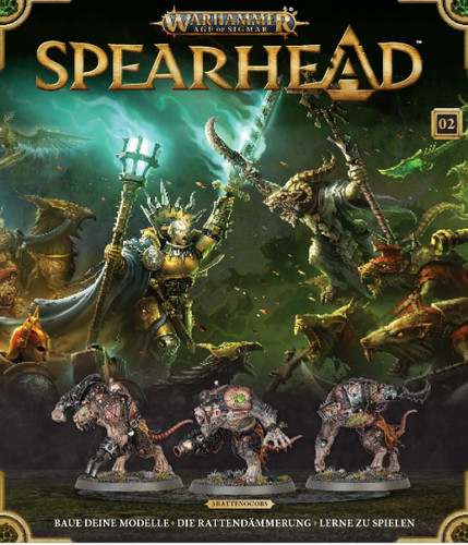 Warhammer spearhead - -,