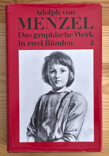Adolph von menzel das - von, menzel: