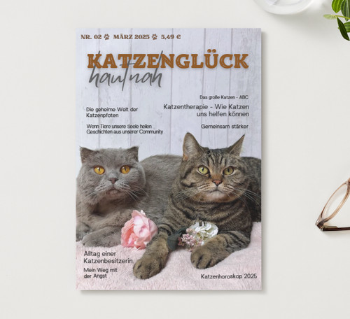 Katzenglück hautnah ausgabe - katzenglück, 2