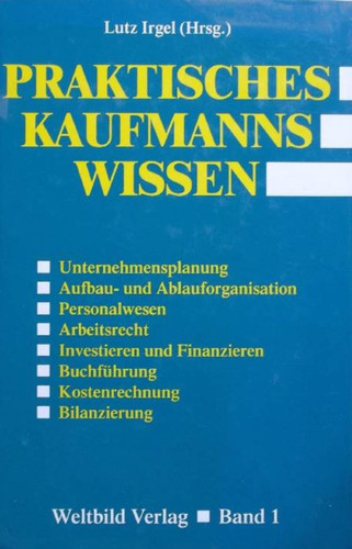 Praktisches kaufmannswissen - praktisches,