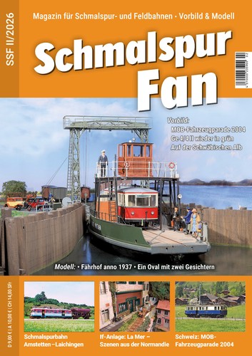 Schmalspurfan ausgabe 2026 - schmalspurfan,