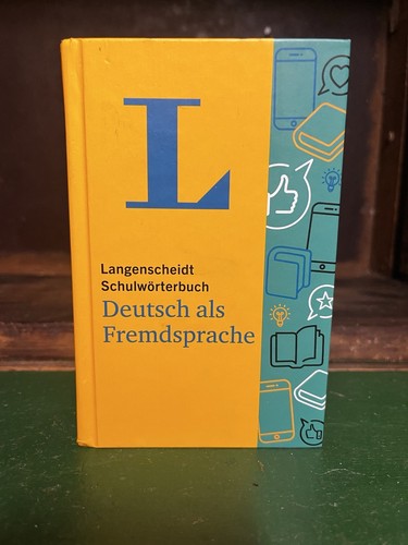 Langenscheidt schulwörterbuch - langenscheidt,
