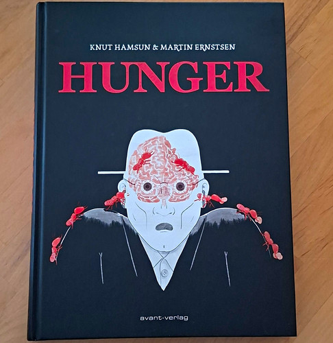 Hunger martin ernstsen - hunger, –