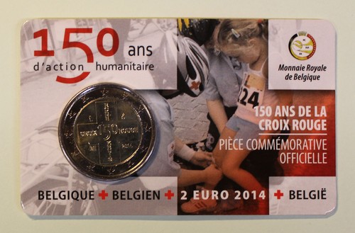 Euro belgien 2014 150 - 2,