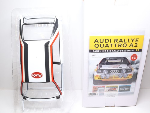 Hachette audi rallye quattro - audi,