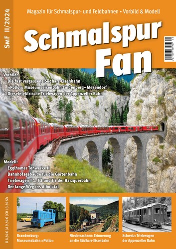 Schmalspurfan ausgabe 2024 - schmalspurfan,