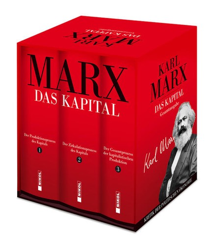 Das kapital vollständige - das, (vollständige