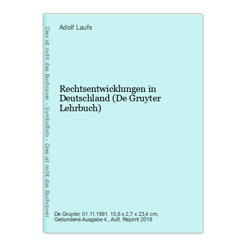 Rechtsentwicklungen - , in
