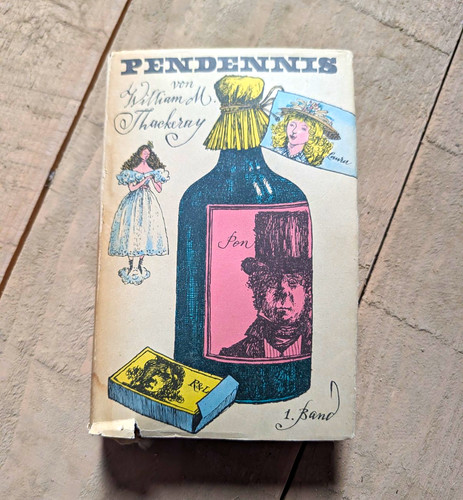 Die geschichte von pendennis - die,