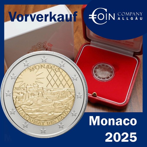 Euro monaco 2025 - +,